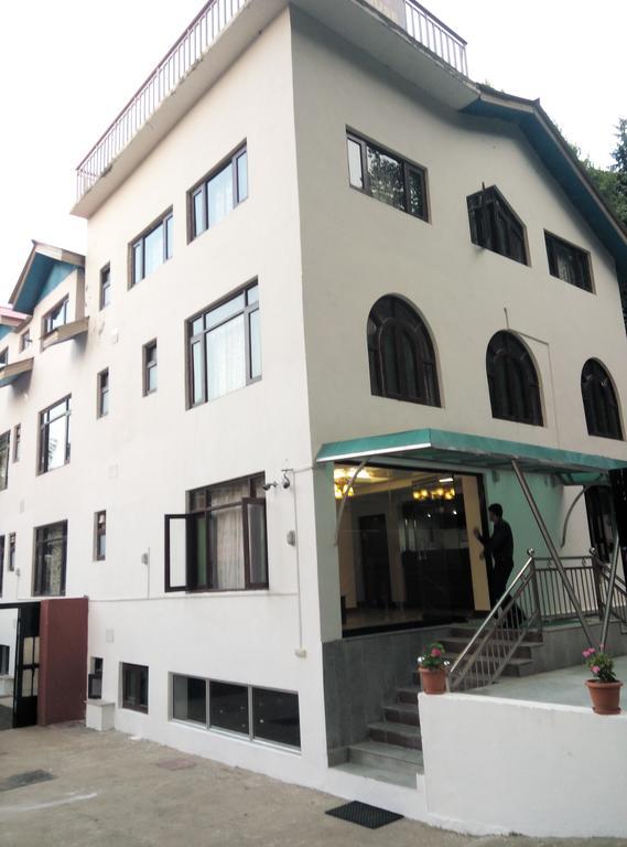 Srīnagar Hotel Grand Jigar מראה חיצוני תמונה